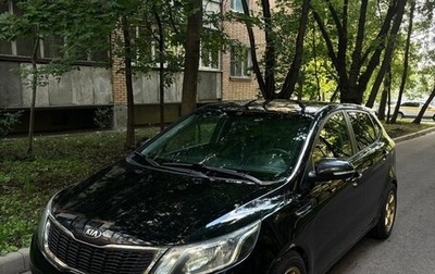 KIA Rio III рестайлинг, 2013 год, 670 000 рублей, 1 фотография