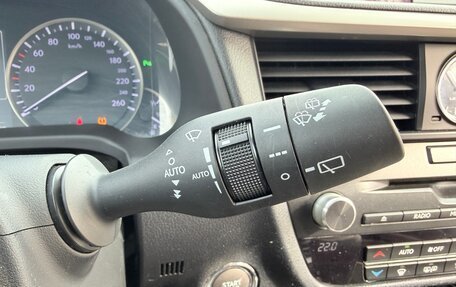 Lexus RX IV рестайлинг, 2017 год, 3 750 000 рублей, 27 фотография