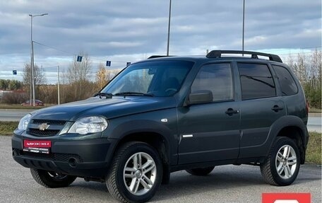 Chevrolet Niva I рестайлинг, 2012 год, 567 000 рублей, 1 фотография