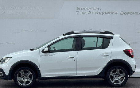 Renault Sandero II рестайлинг, 2019 год, 1 215 000 рублей, 4 фотография