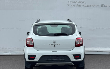 Renault Sandero II рестайлинг, 2019 год, 1 215 000 рублей, 5 фотография