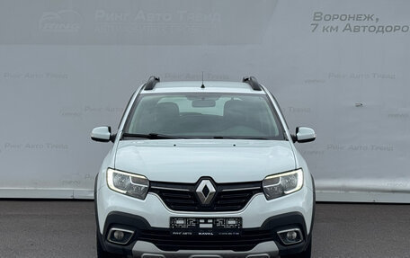 Renault Sandero II рестайлинг, 2019 год, 1 215 000 рублей, 6 фотография