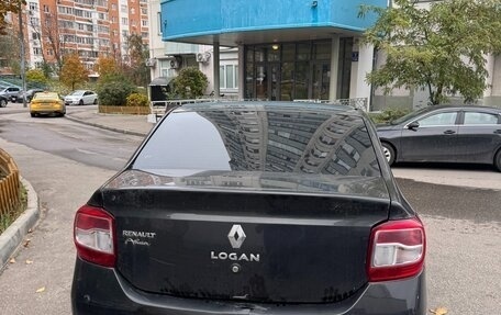 Renault Logan II, 2014 год, 800 000 рублей, 4 фотография