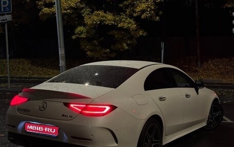 Mercedes-Benz CLS, 2021 год, 6 300 000 рублей, 1 фотография