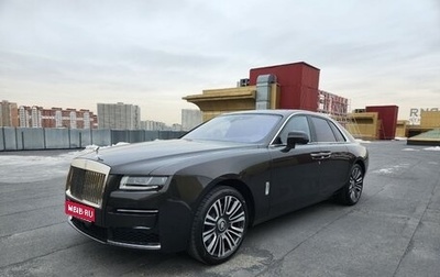 Rolls-Royce Ghost Series II рестайлинг, 2021 год, 33 500 000 рублей, 1 фотография
