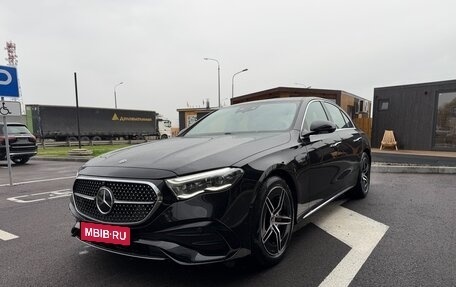 Mercedes-Benz E-Класс, 2025 год, 9 450 000 рублей, 1 фотография