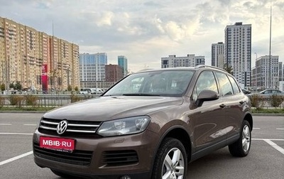 Volkswagen Touareg III, 2010 год, 1 490 000 рублей, 1 фотография