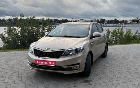 KIA Rio III рестайлинг, 2015 год, 800 000 рублей, 1 фотография