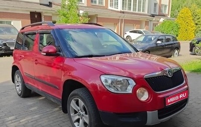 Skoda Yeti I рестайлинг, 2013 год, 600 000 рублей, 1 фотография