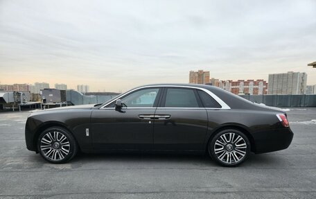 Rolls-Royce Ghost Series II рестайлинг, 2021 год, 33 500 000 рублей, 8 фотография