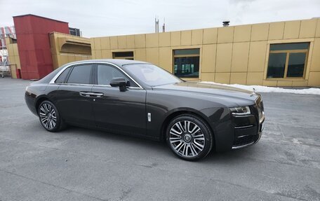 Rolls-Royce Ghost Series II рестайлинг, 2021 год, 33 500 000 рублей, 4 фотография