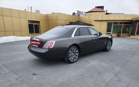 Rolls-Royce Ghost Series II рестайлинг, 2021 год, 33 500 000 рублей, 5 фотография