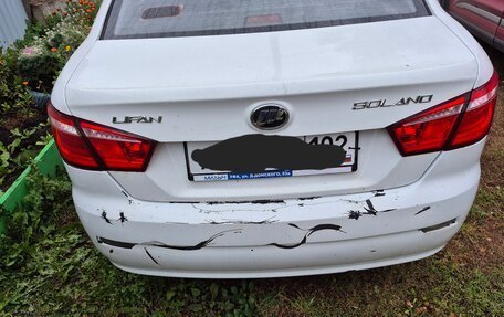 Lifan Solano II, 2016 год, 450 000 рублей, 4 фотография