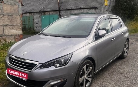 Peugeot 308 II, 2014 год, 1 050 000 рублей, 3 фотография