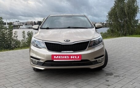 KIA Rio III рестайлинг, 2015 год, 800 000 рублей, 7 фотография