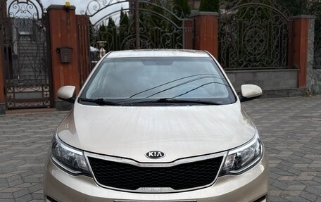 KIA Rio III рестайлинг, 2015 год, 800 000 рублей, 11 фотография
