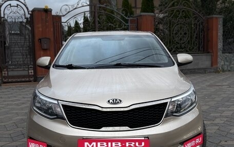 KIA Rio III рестайлинг, 2015 год, 800 000 рублей, 12 фотография