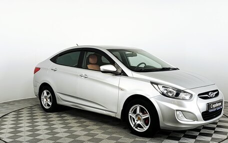 Hyundai Solaris II рестайлинг, 2011 год, 650 000 рублей, 4 фотография