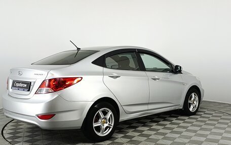 Hyundai Solaris II рестайлинг, 2011 год, 650 000 рублей, 6 фотография