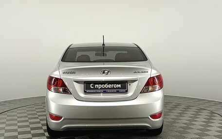 Hyundai Solaris II рестайлинг, 2011 год, 650 000 рублей, 7 фотография