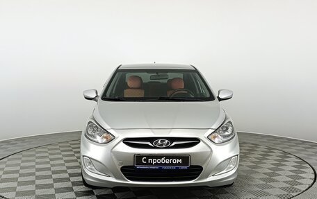 Hyundai Solaris II рестайлинг, 2011 год, 650 000 рублей, 3 фотография
