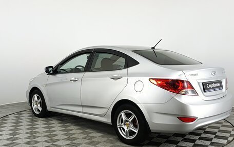 Hyundai Solaris II рестайлинг, 2011 год, 650 000 рублей, 8 фотография