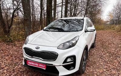 KIA Sportage IV рестайлинг, 2019 год, 2 100 000 рублей, 1 фотография