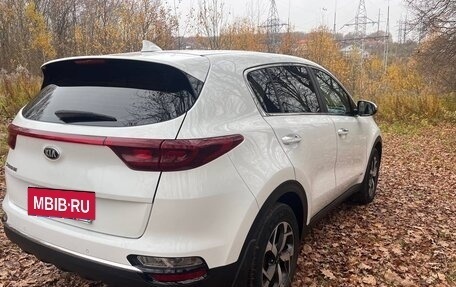 KIA Sportage IV рестайлинг, 2019 год, 2 100 000 рублей, 8 фотография