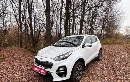 KIA Sportage IV рестайлинг, 2019 год, 2 100 000 рублей, 5 фотография