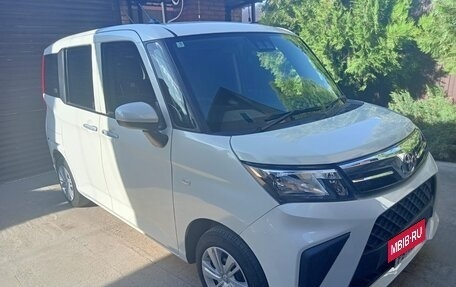 Toyota Roomy I, 2021 год, 1 150 000 рублей, 2 фотография