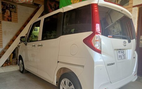 Toyota Roomy I, 2021 год, 1 150 000 рублей, 4 фотография