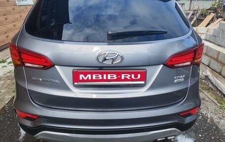 Hyundai Santa Fe III рестайлинг, 2017 год, 2 250 000 рублей, 5 фотография