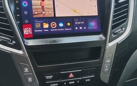 Hyundai Santa Fe III рестайлинг, 2017 год, 2 250 000 рублей, 23 фотография