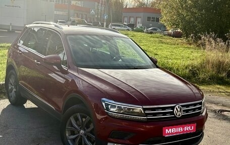 Volkswagen Tiguan II, 2017 год, 2 850 000 рублей, 1 фотография