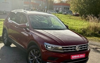 Volkswagen Tiguan II, 2017 год, 2 850 000 рублей, 1 фотография