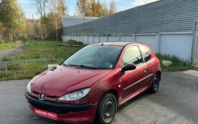 Peugeot 206, 2004 год, 62 500 рублей, 1 фотография