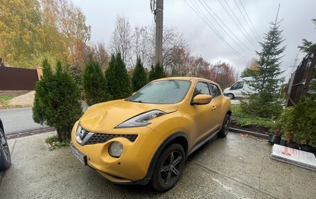 Nissan Juke II, 2014 год, 850 000 рублей, 1 фотография