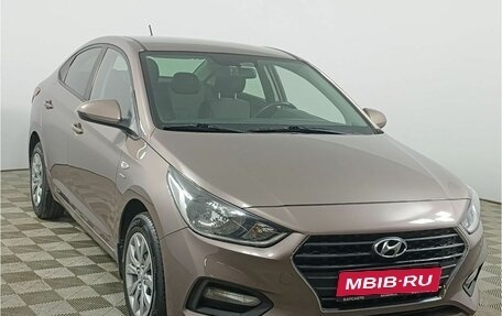 Hyundai Solaris II рестайлинг, 2019 год, 1 537 000 рублей, 1 фотография