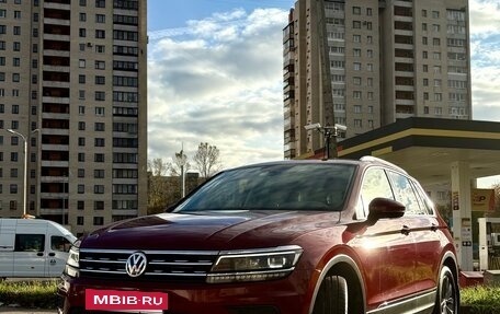 Volkswagen Tiguan II, 2017 год, 2 850 000 рублей, 2 фотография
