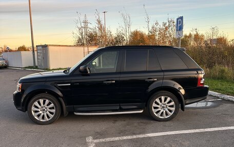 Land Rover Range Rover Sport I рестайлинг, 2011 год, 1 950 000 рублей, 3 фотография