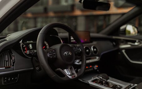 KIA Stinger I, 2021 год, 3 500 000 рублей, 33 фотография