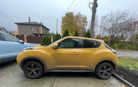 Nissan Juke II, 2014 год, 850 000 рублей, 2 фотография