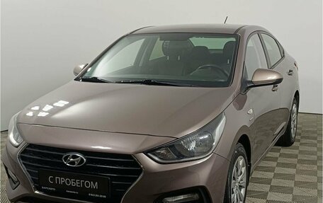 Hyundai Solaris II рестайлинг, 2019 год, 1 537 000 рублей, 3 фотография