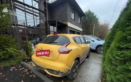 Nissan Juke II, 2014 год, 850 000 рублей, 3 фотография