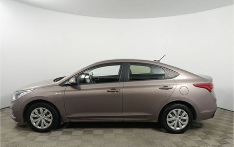 Hyundai Solaris II рестайлинг, 2019 год, 1 537 000 рублей, 4 фотография