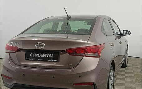 Hyundai Solaris II рестайлинг, 2019 год, 1 537 000 рублей, 7 фотография