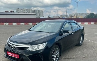 Toyota Camry, 2016 год, 2 100 000 рублей, 1 фотография