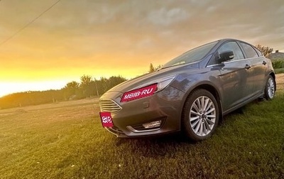 Ford Focus III, 2018 год, 1 430 000 рублей, 1 фотография