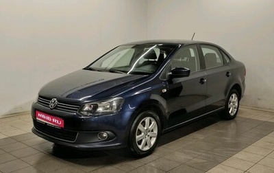 Volkswagen Polo VI (EU Market), 2013 год, 599 000 рублей, 1 фотография