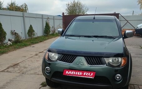 Mitsubishi L200 IV рестайлинг, 2007 год, 1 120 000 рублей, 7 фотография